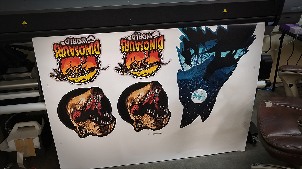 Dinsoaur Stickers and Decals