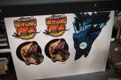 Dinsoaur Stickers and Decals